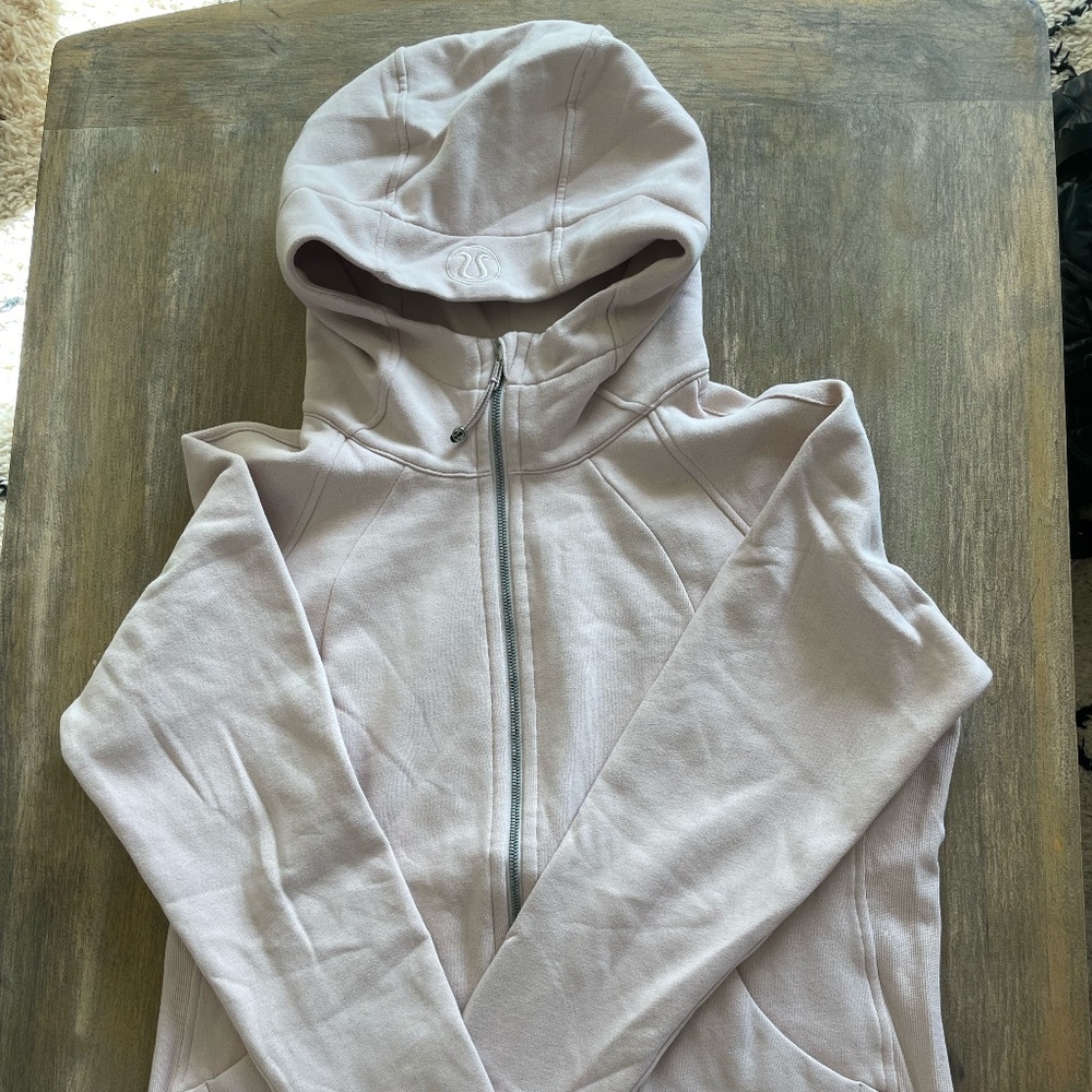 NWT-Lululemon Scuba Full Zip Hoodie, Size 16